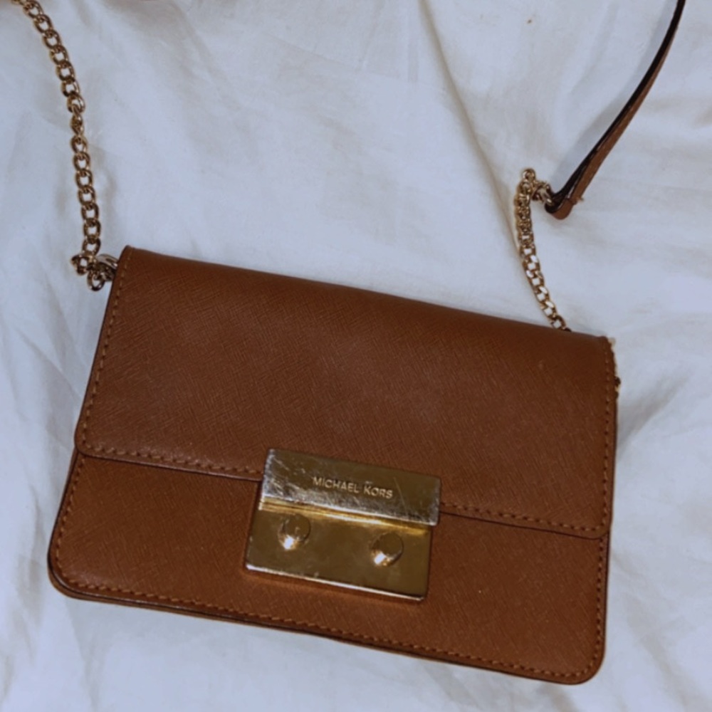 Michael Kors Brown Crossbody Bag